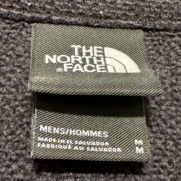 The North Face Men's Cap Rock 1/4 Zip Pullover Black Athleisure Sweatshirt - Picture 11 of 11
